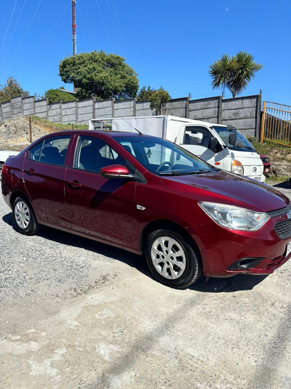 Auto Rojo (Ejemplo)