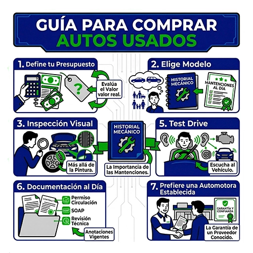 Guía para Comprar Autos Usados