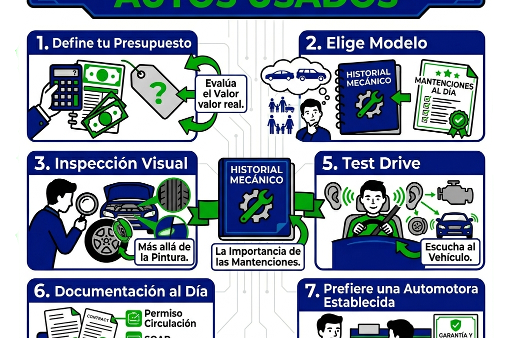 Guía para Comprar Autos Usados
