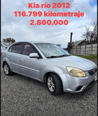 Kia Rio 2012