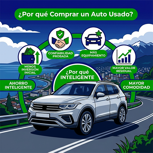 ¿Por qué Comprar un Auto Usado?