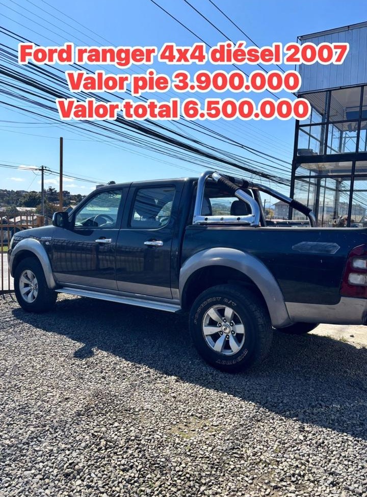 Ford Ranger 2007 4x4